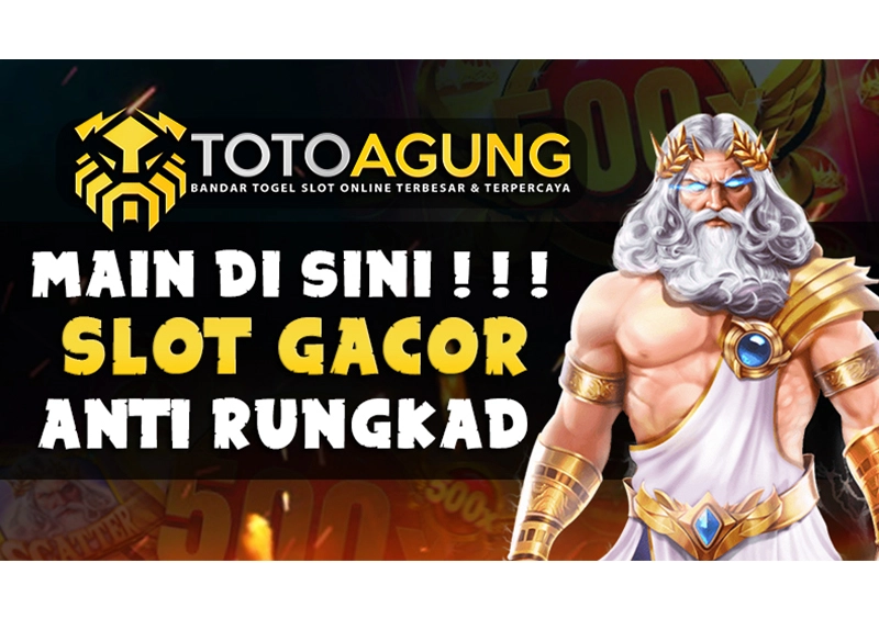 TOTOAGUNG 🎰 Situs Slot Gacor Spesialis Judi Slot Anti Rungkad
